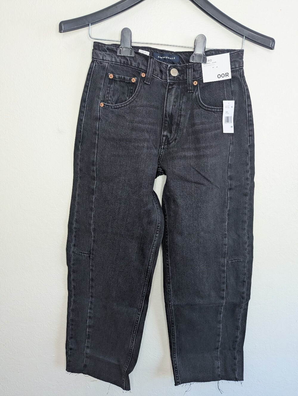 NWT Aeropostale Barrel Jeans Women's Size 00